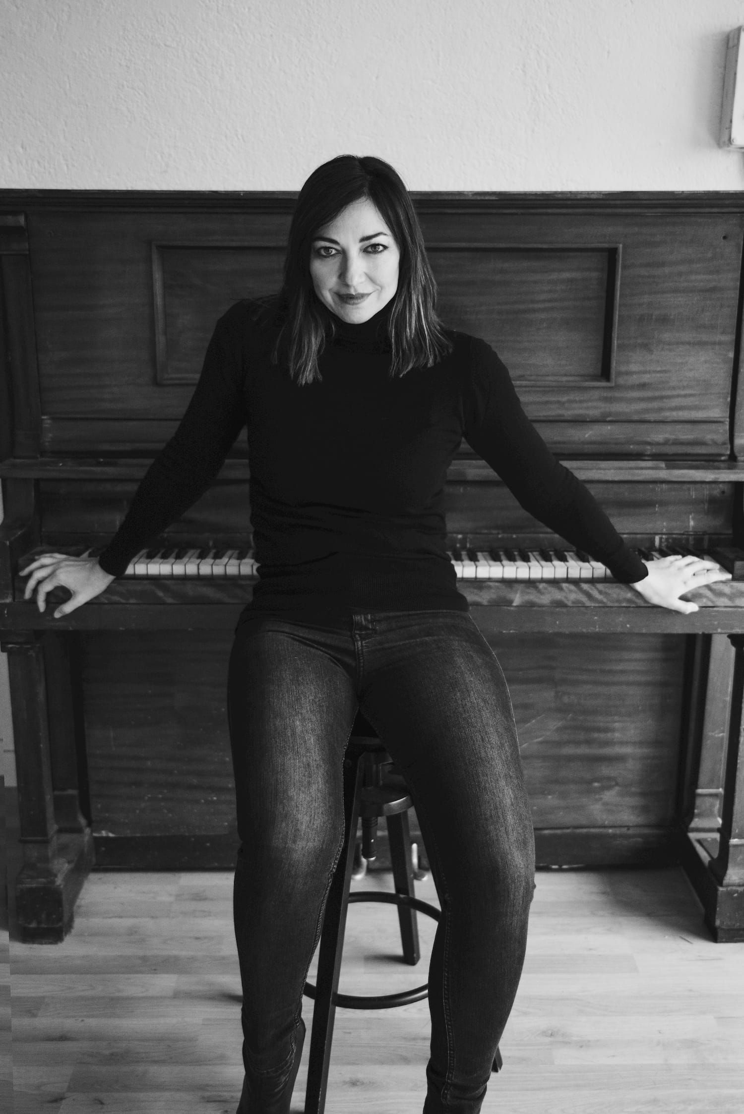 Patirke Mendiguren - Actriz y Cantante